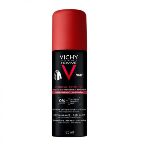 VICHY DEO SPRAY FÉRFIAKNAK 96ÓRA - 125 ML VICHY DEO SPRAY FÉRFIAKNAK 96ÓRA - 125 ML